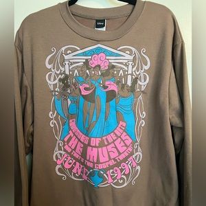 DISNEY Hercules The Muses Goddesses of the Arts Crewneck Sweatshirt